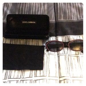 Authentic Dolce & Gabbana sunglasses